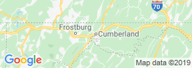 Cumberland map